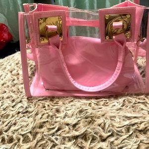 Pink bag (no tags)